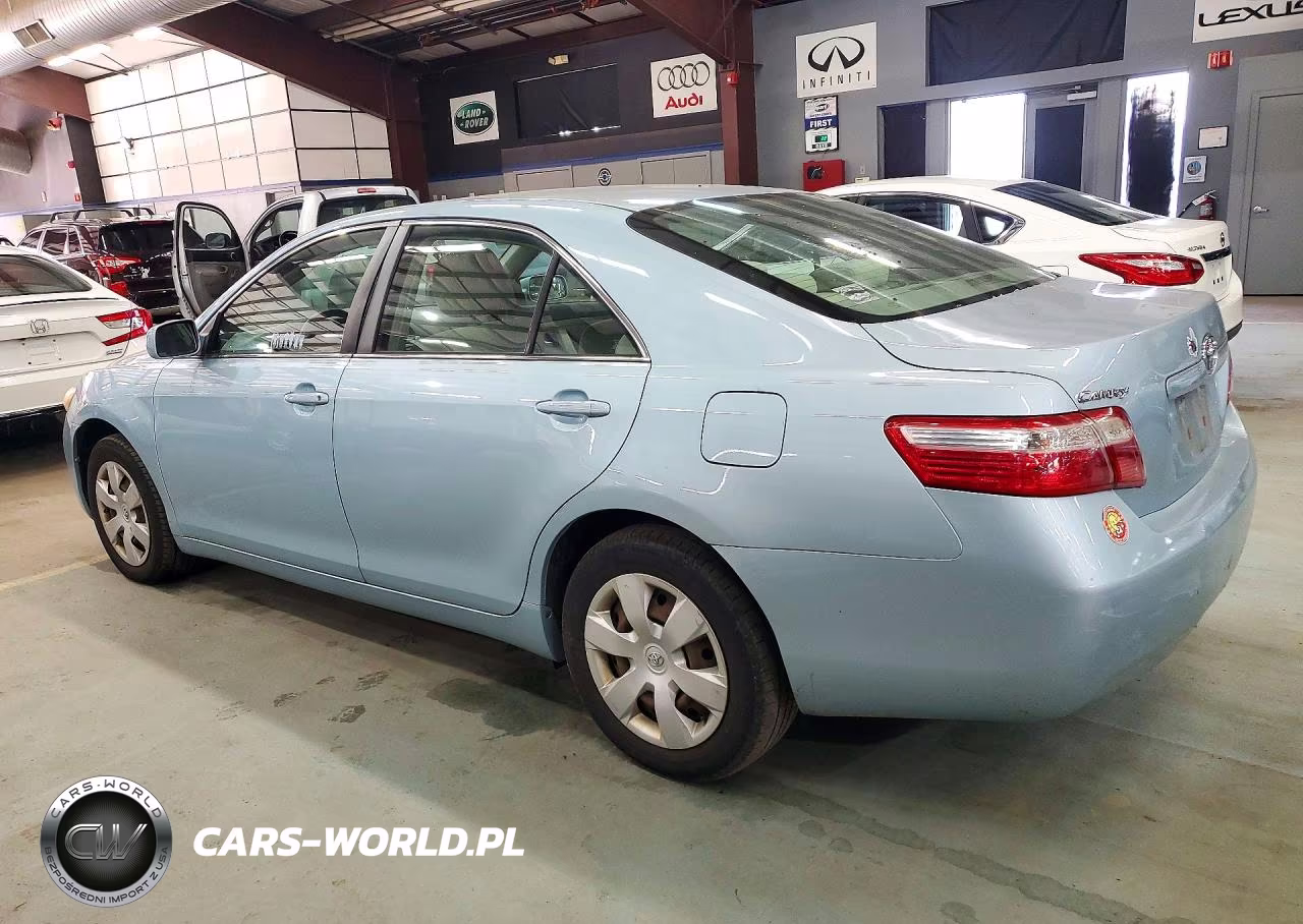 2009 Toyota Camry Le VIN:4T4BE46KX9R055010 - 2