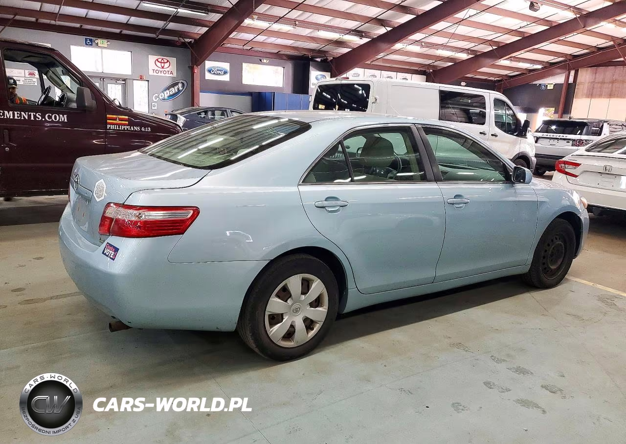 2009 Toyota Camry Le VIN:4T4BE46KX9R055010 - 3