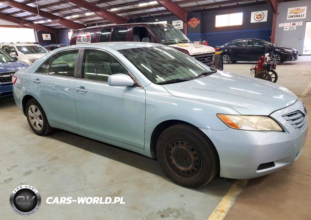 2009 Toyota Camry Le VIN:4T4BE46KX9R055010 - 4