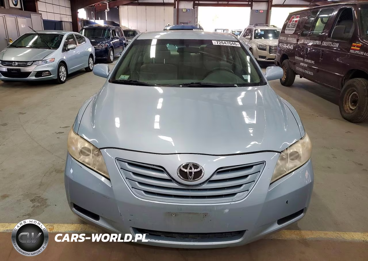 2009 Toyota Camry Le VIN:4T4BE46KX9R055010 - 5