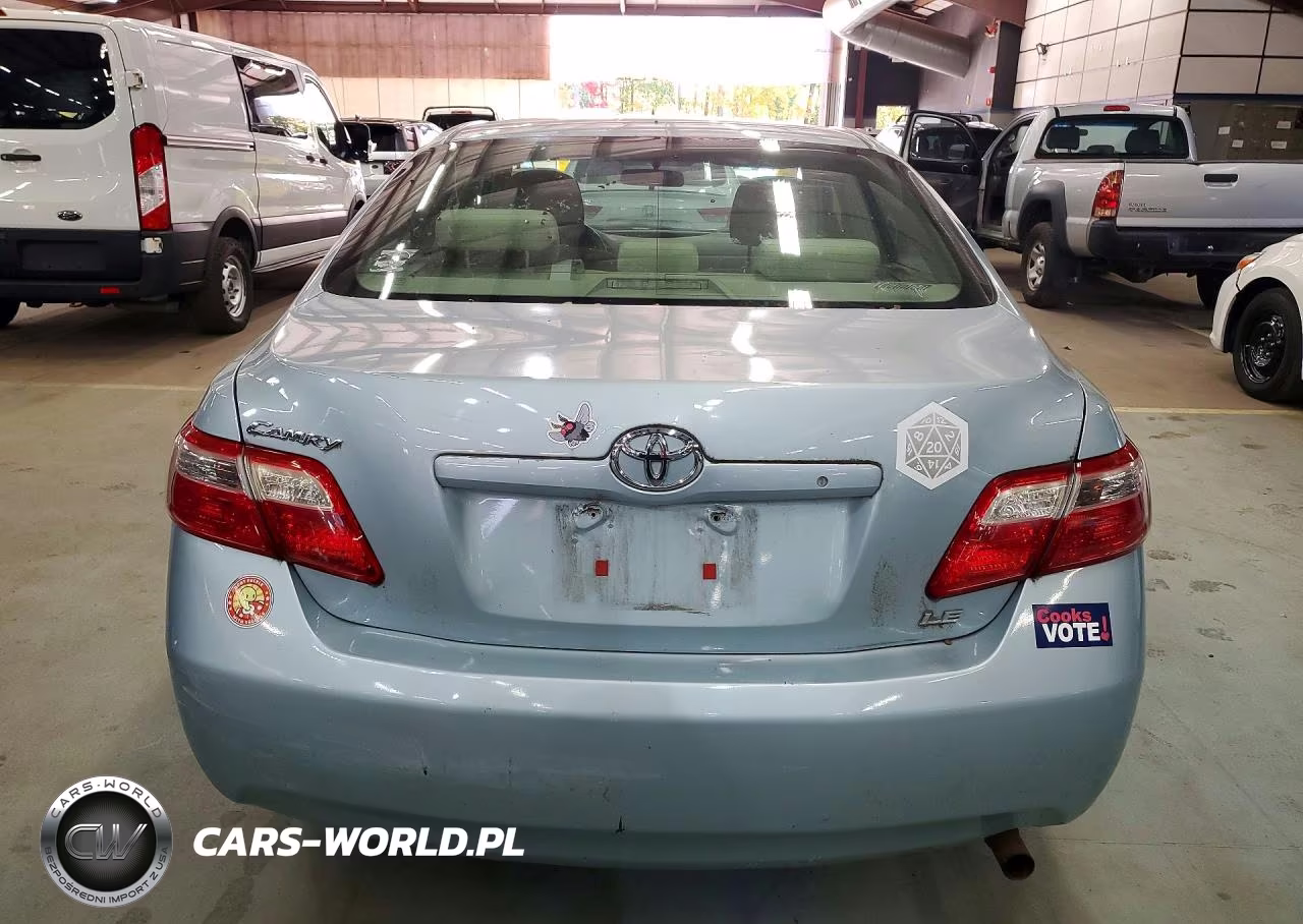 2009 Toyota Camry Le VIN:4T4BE46KX9R055010 - 6