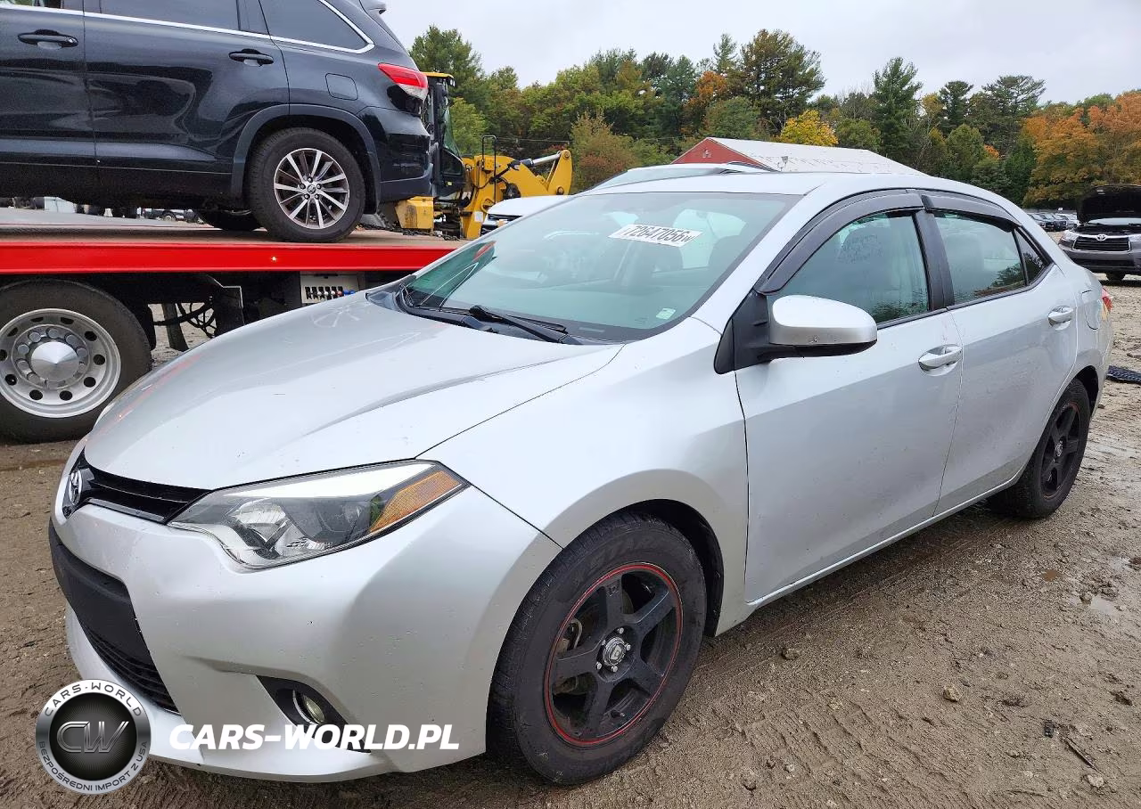 2014 Toyota Corolla Le