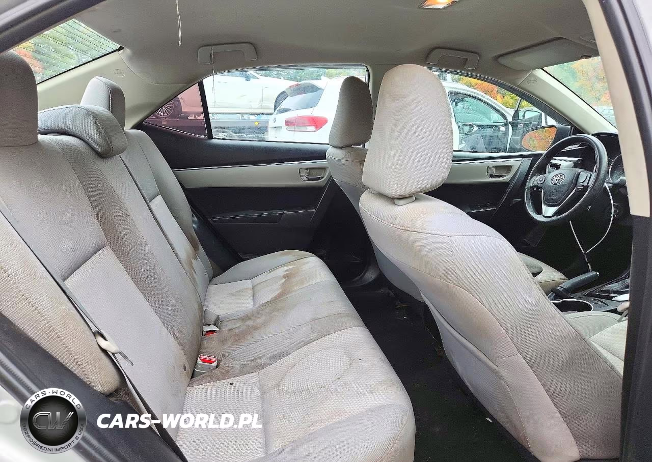 2014 Toyota Corolla Le VIN:5YFBURHE1EP076356 - 10