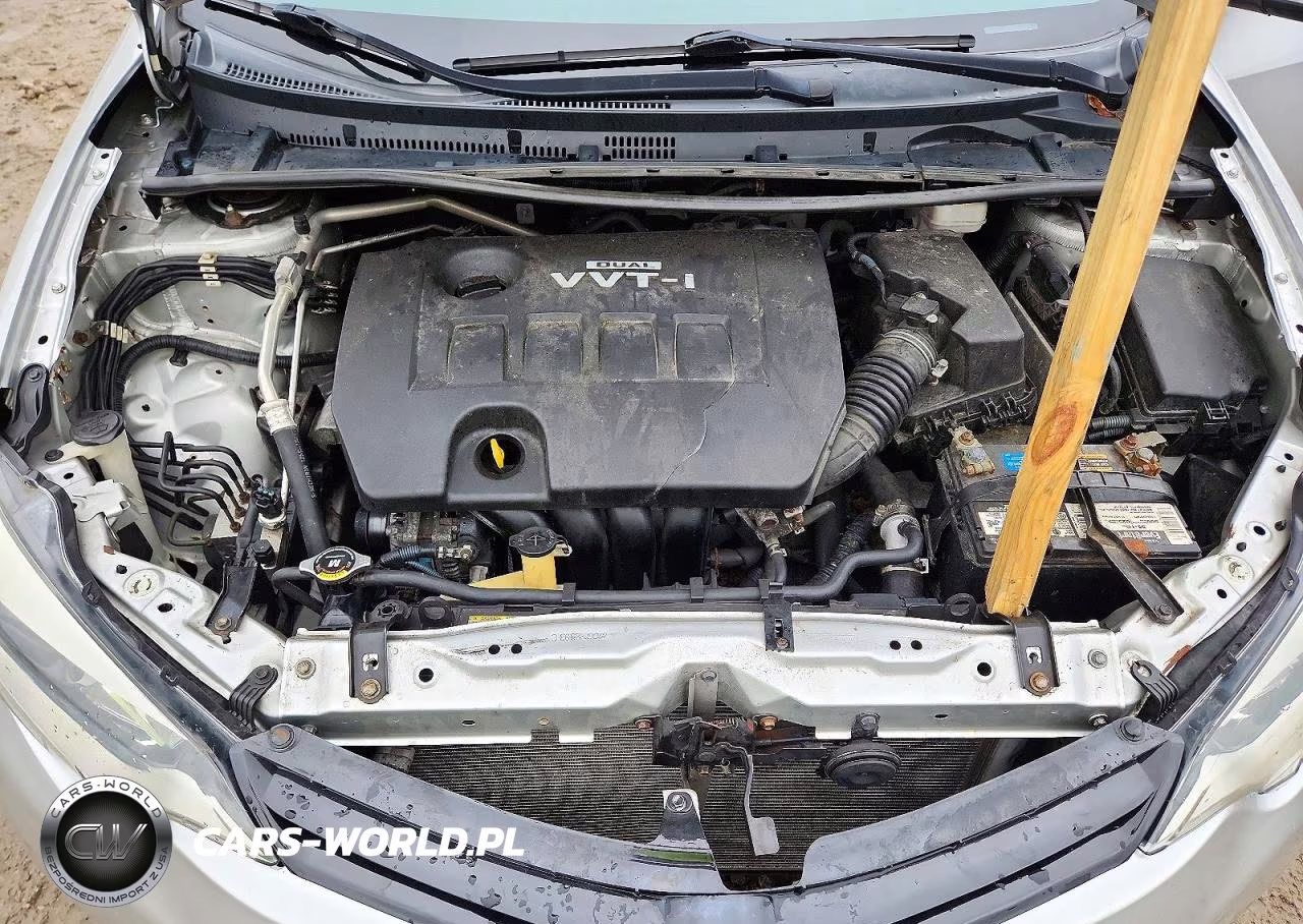 2014 Toyota Corolla Le VIN:5YFBURHE1EP076356 - 11