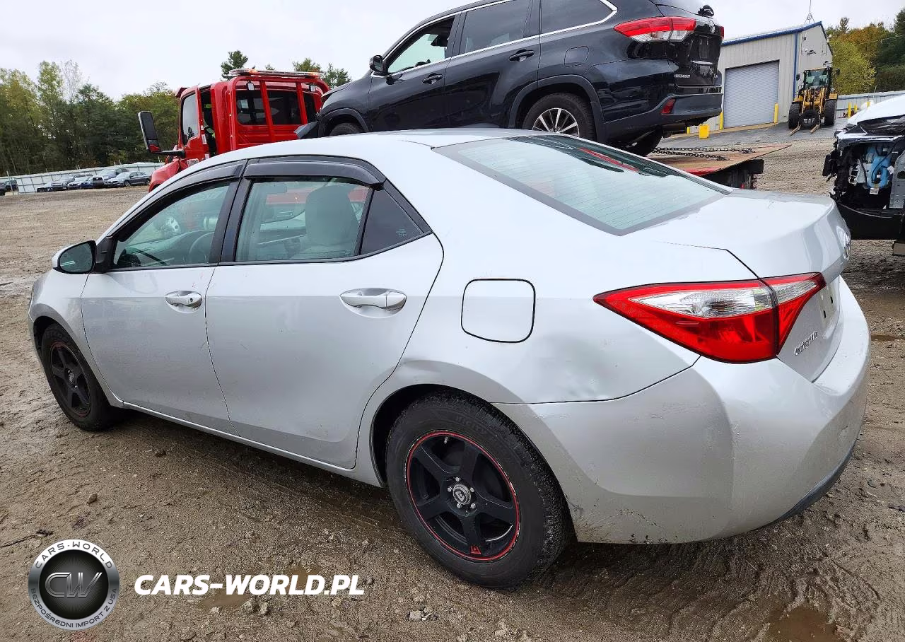 2014 Toyota Corolla Le VIN:5YFBURHE1EP076356 - 2