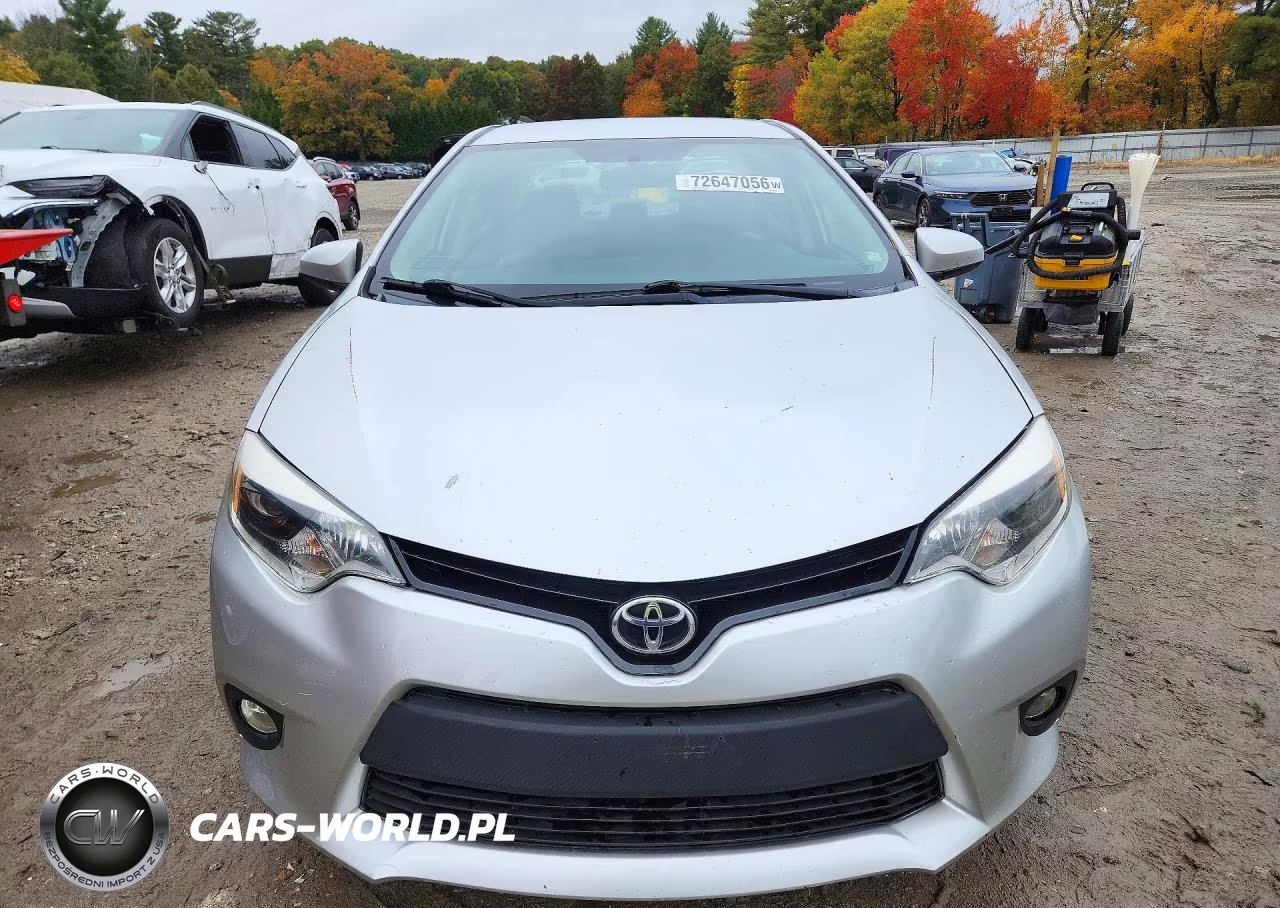 2014 Toyota Corolla Le VIN:5YFBURHE1EP076356 - 5