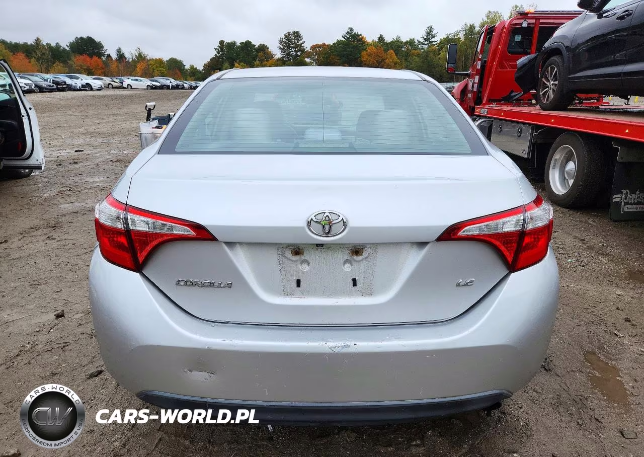 2014 Toyota Corolla Le VIN:5YFBURHE1EP076356 - 6