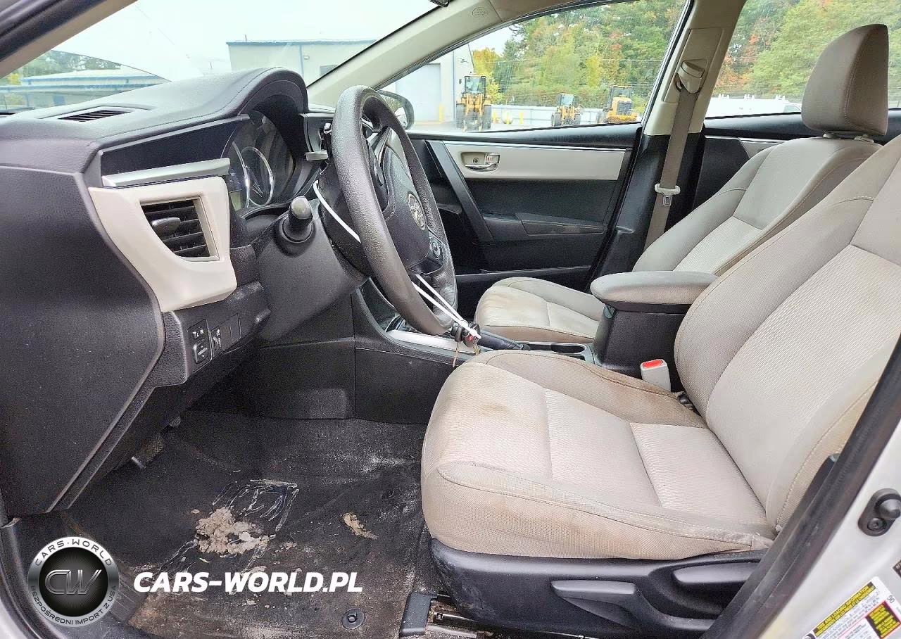 2014 Toyota Corolla Le VIN:5YFBURHE1EP076356 - 7