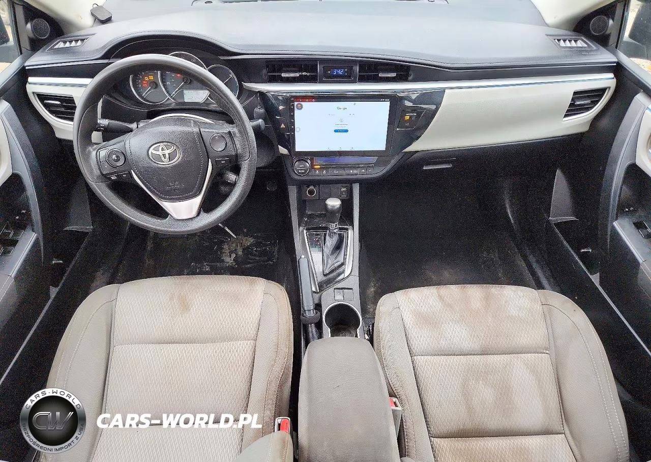 2014 Toyota Corolla Le VIN:5YFBURHE1EP076356 - 8