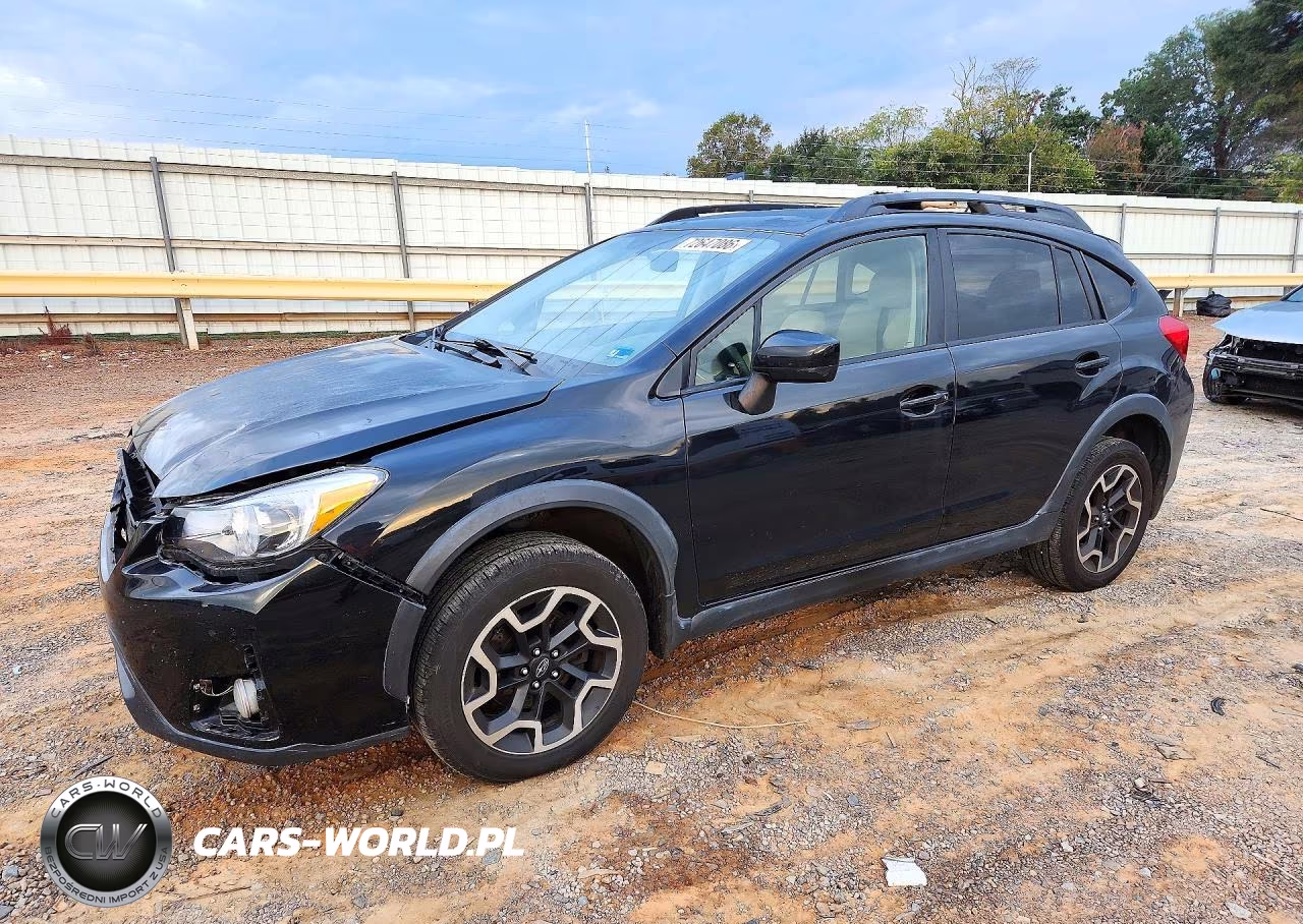2017 Subaru Crosstrek Premium VIN:JF2GPABC5HH235533 - 1