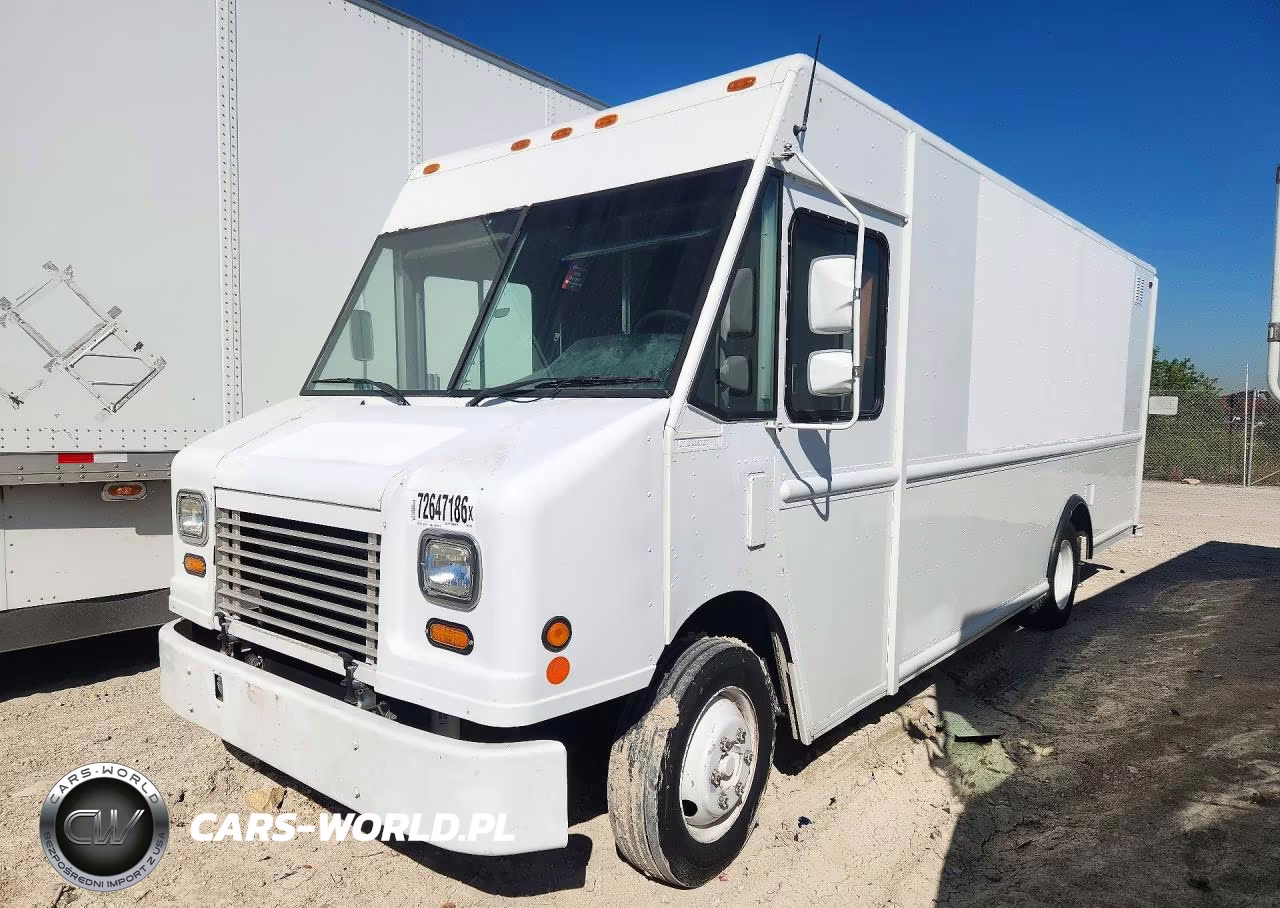 2007 Freightliner Mt45G Chassis Delivery Truck
