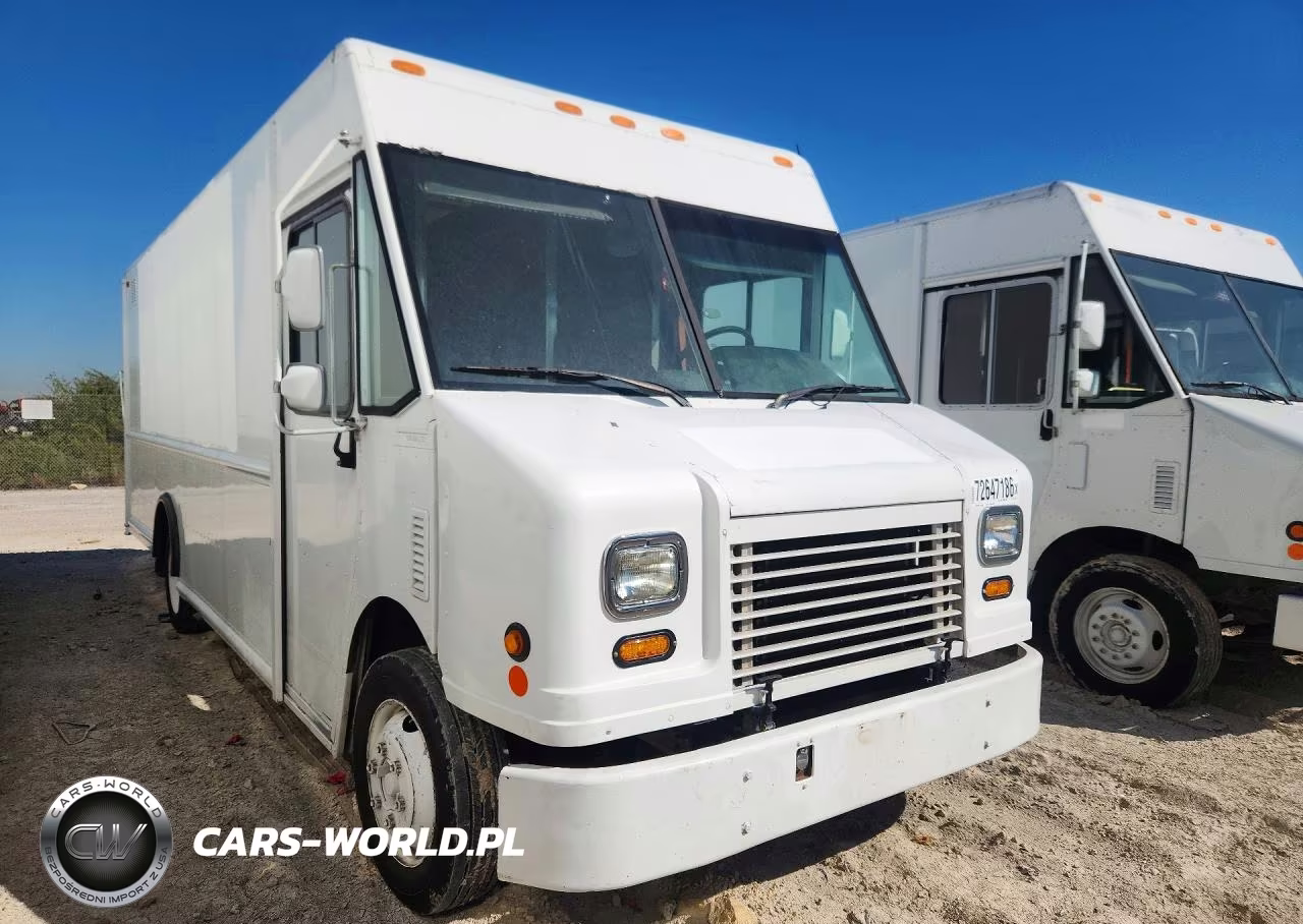 2007 Freightliner Mt45G Chassis Delivery Truck VIN:4UZAANBW57CX54130 - 4