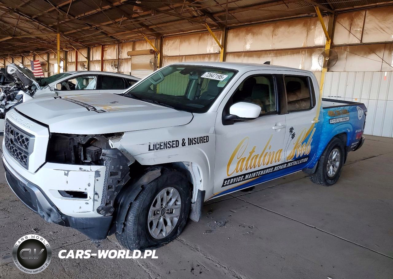 2024 Nissan Frontier S