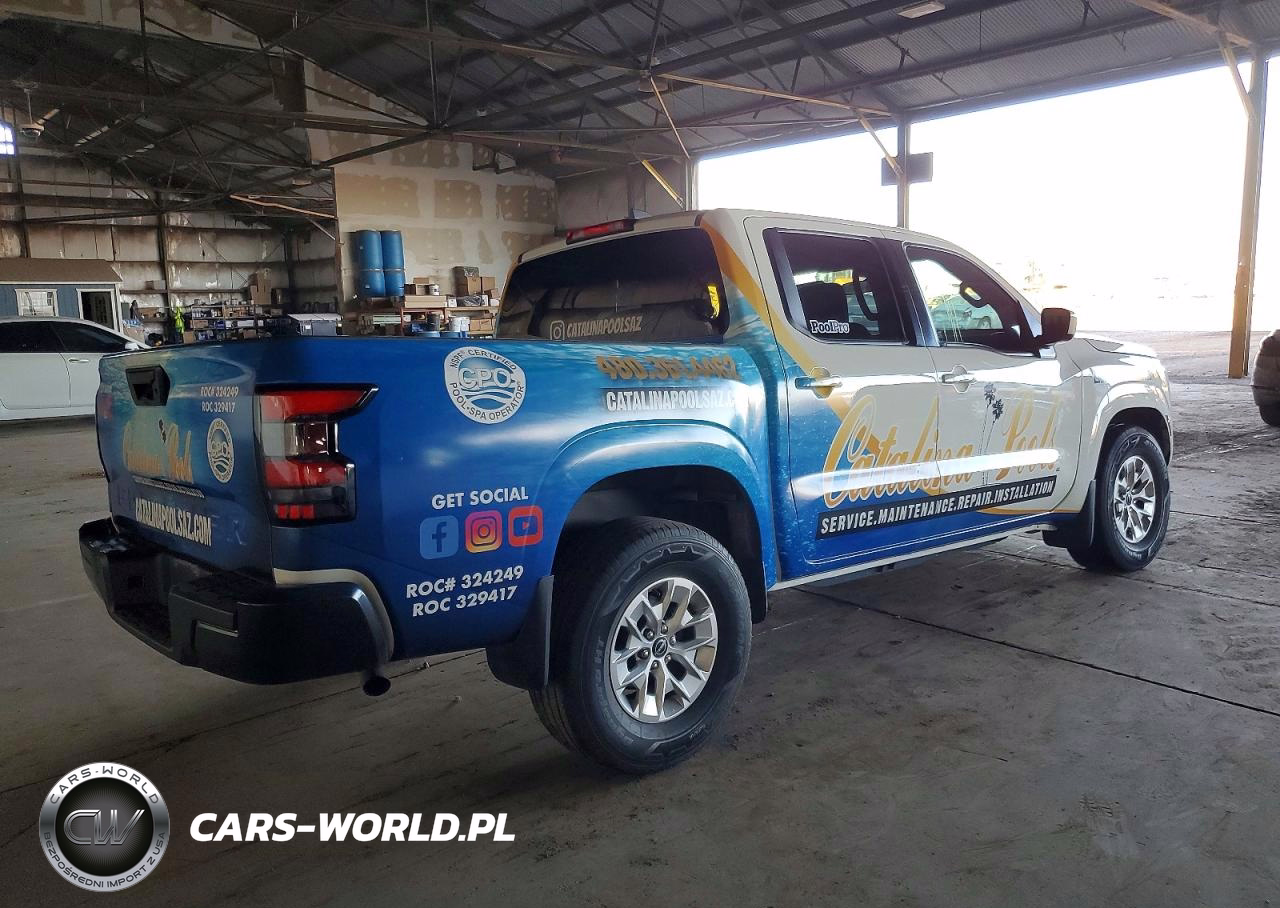 2024 Nissan Frontier S VIN:1N6ED1EJ5RN615870 - 3