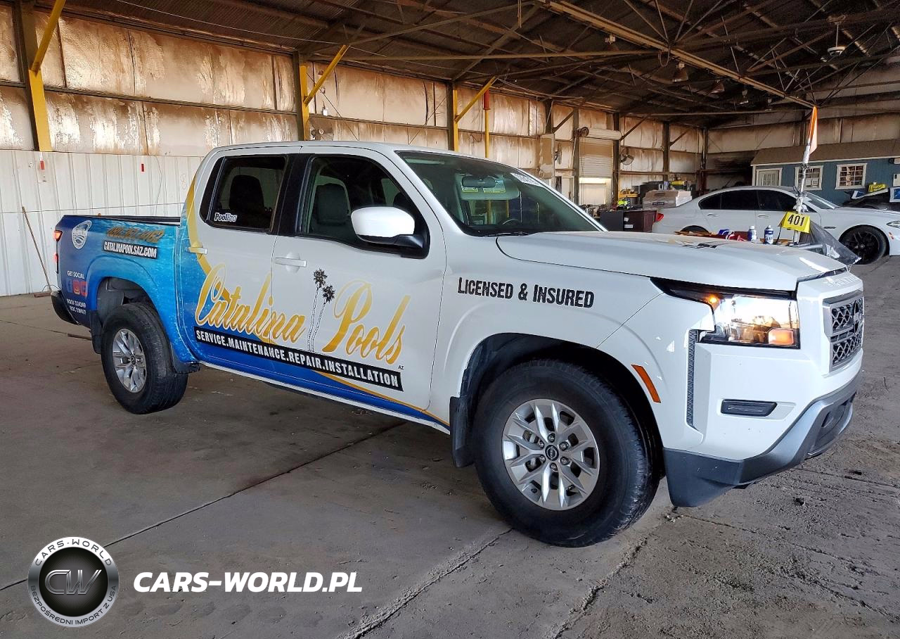 2024 Nissan Frontier S VIN:1N6ED1EJ5RN615870 - 4