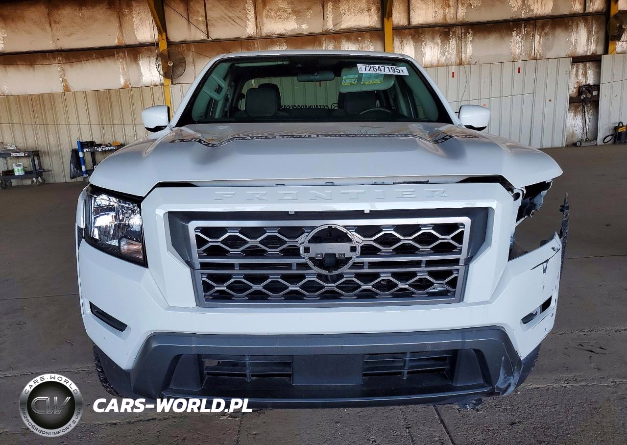 2024 Nissan Frontier S VIN:1N6ED1EJ5RN615870 - 5