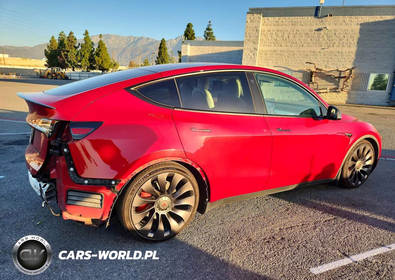 2021 Tesla Model Y VIN:5YJYGDEF9MF197115 - 3