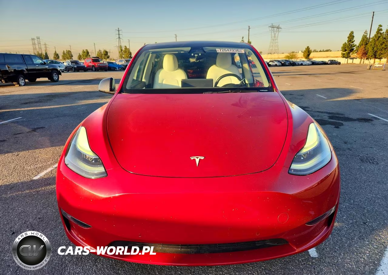 2021 Tesla Model Y VIN:5YJYGDEF9MF197115 - 5
