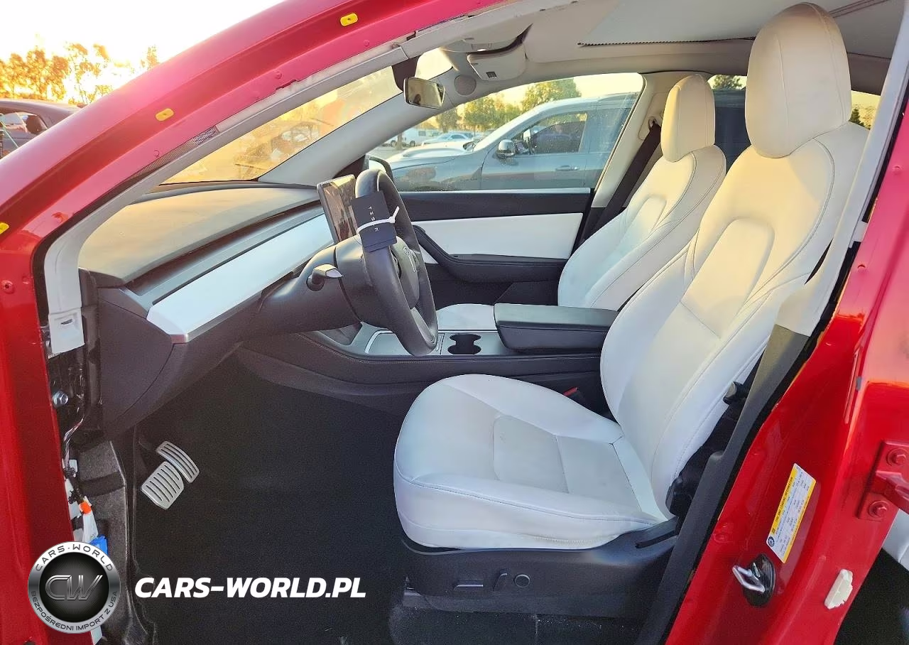 2021 Tesla Model Y VIN:5YJYGDEF9MF197115 - 7