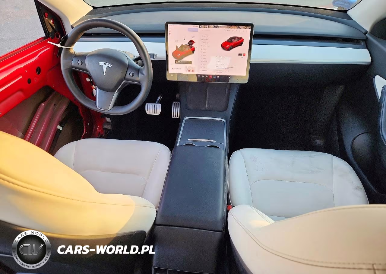 2021 Tesla Model Y VIN:5YJYGDEF9MF197115 - 8