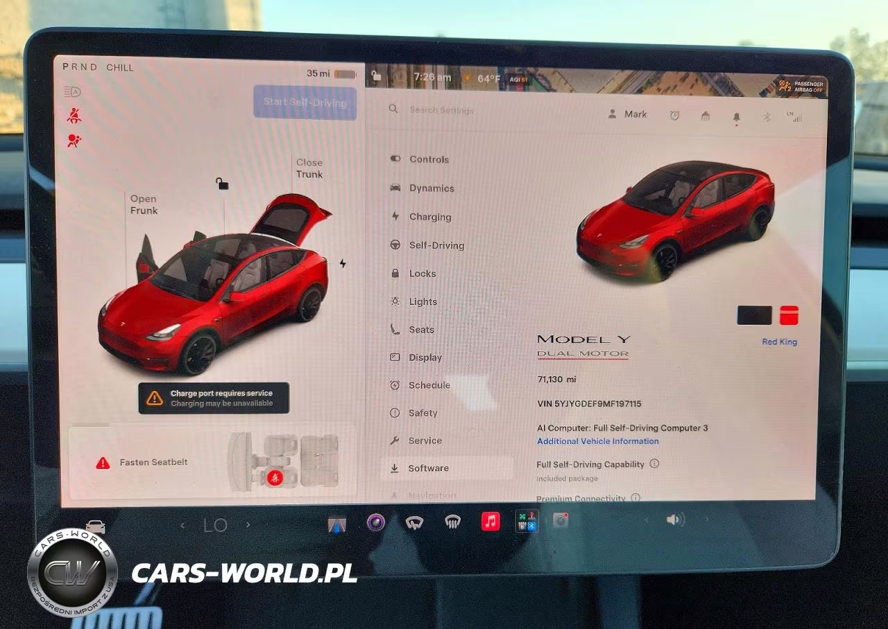 2021 Tesla Model Y VIN:5YJYGDEF9MF197115 - 9