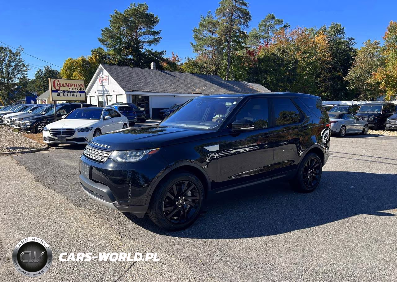 2020 Land Rover Discovery Hse VIN:SALRR2RV5L2425013 - 2