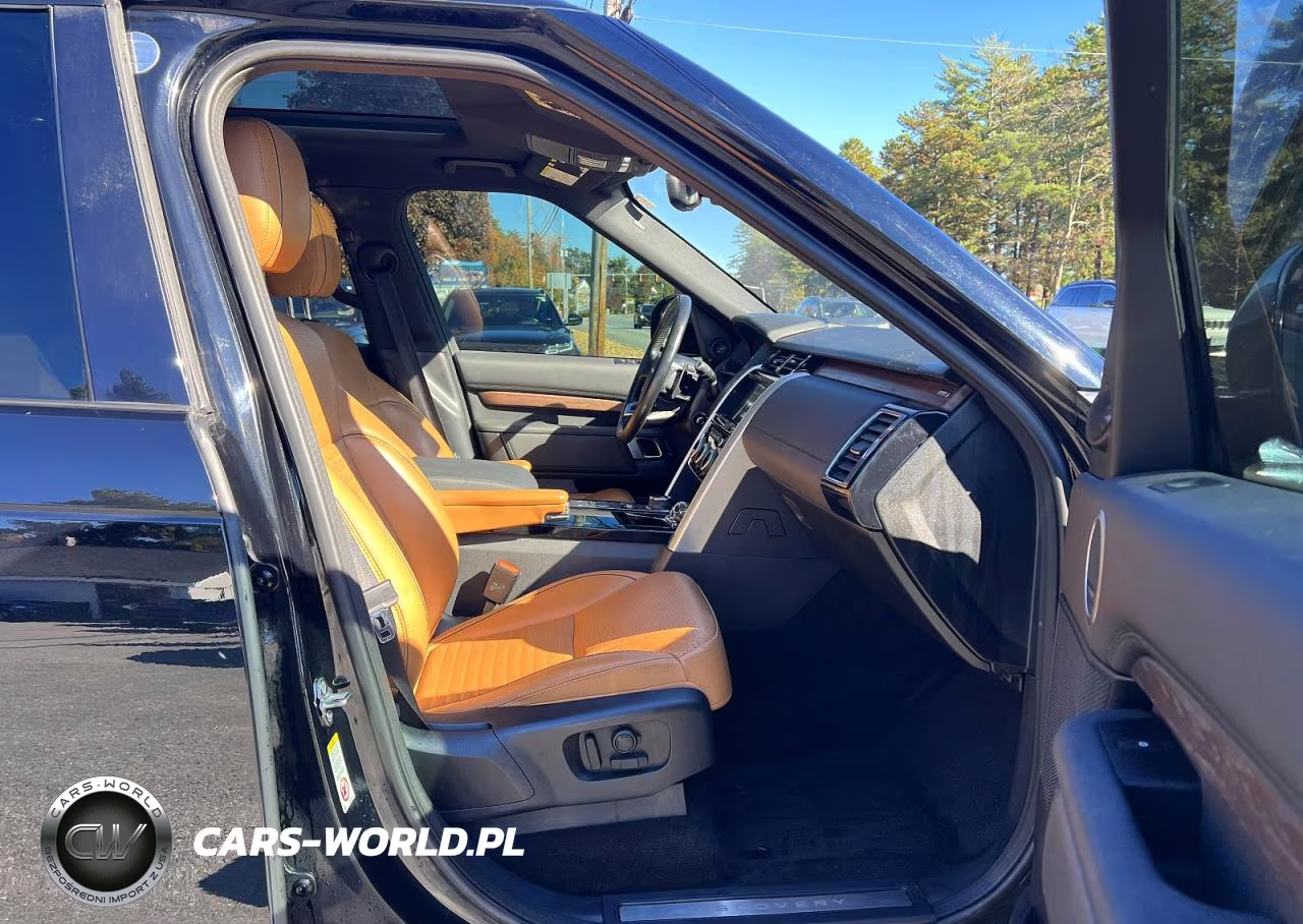 2020 Land Rover Discovery Hse VIN:SALRR2RV5L2425013 - 5