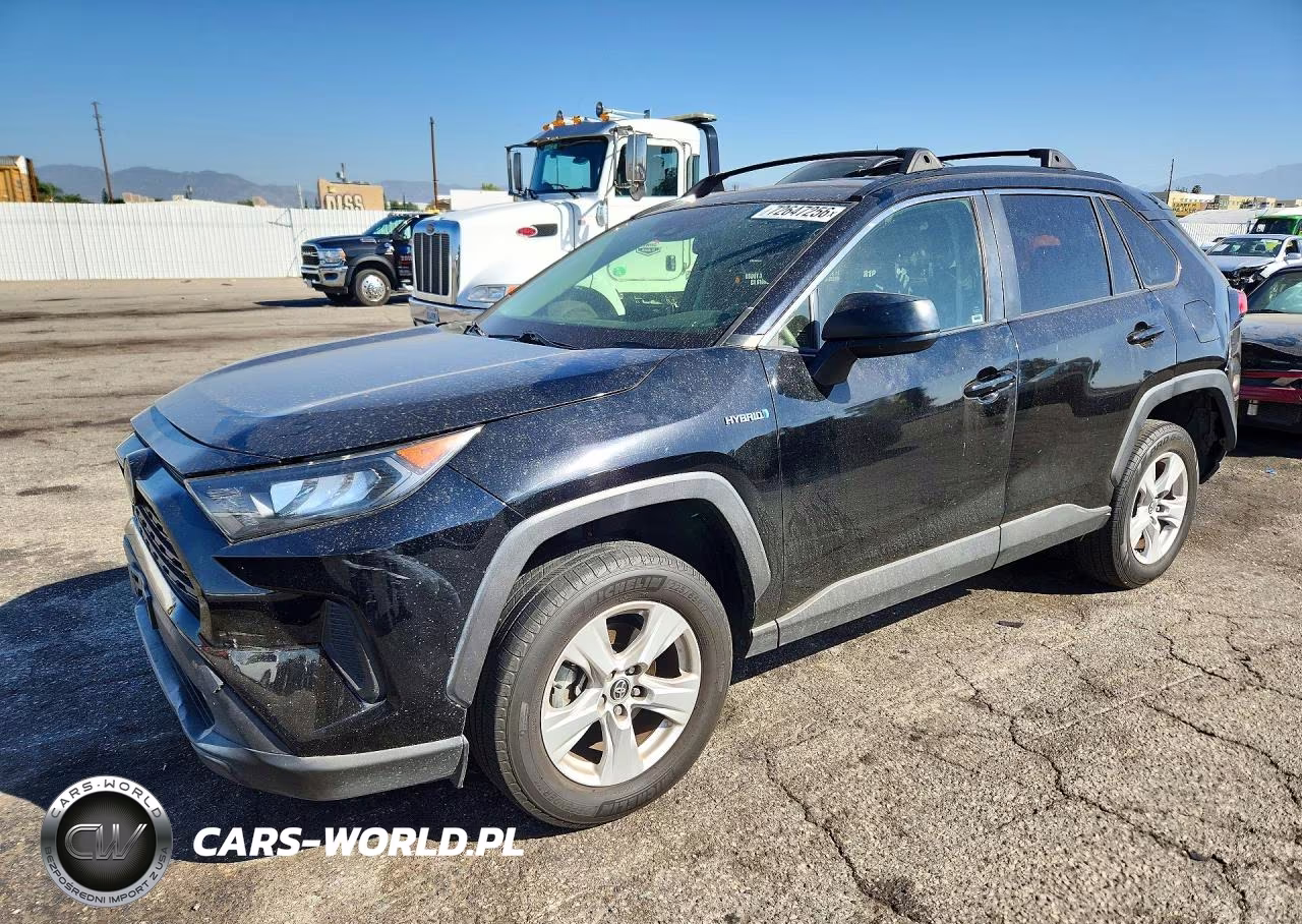 2019 Toyota Rav4 Le