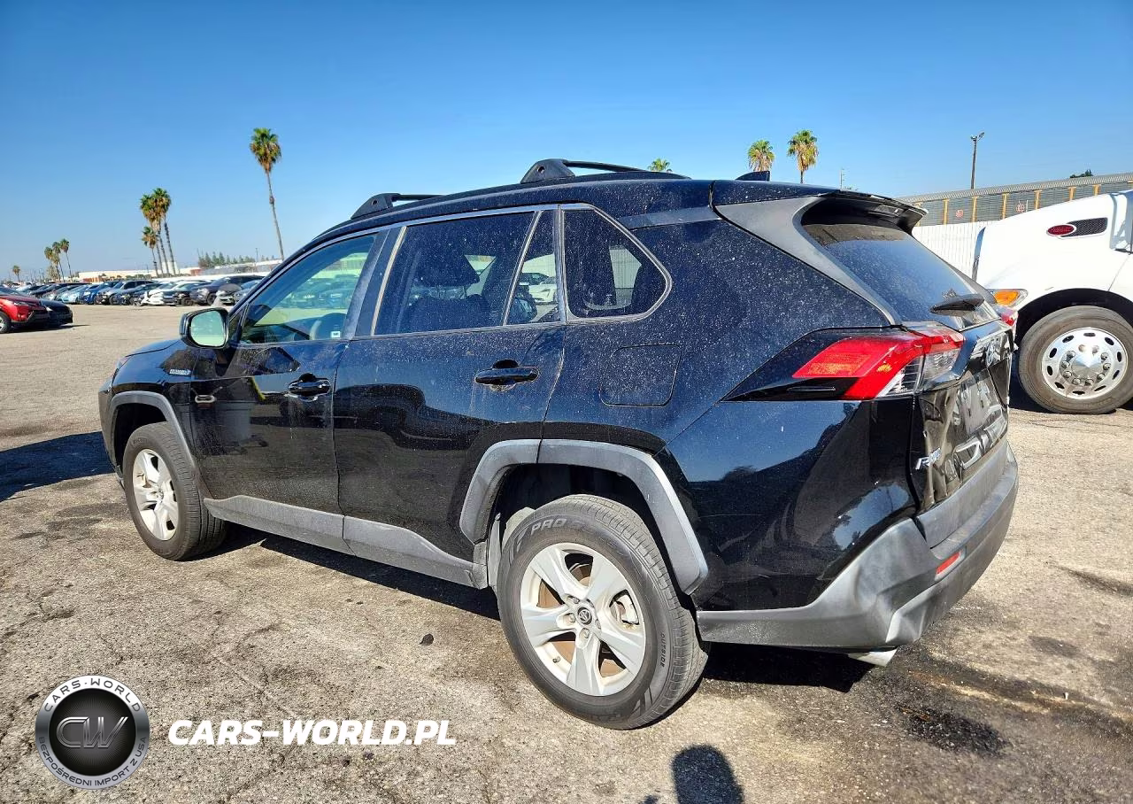 2019 Toyota Rav4 Le VIN:JTMLWRFV0KD015712 - 2