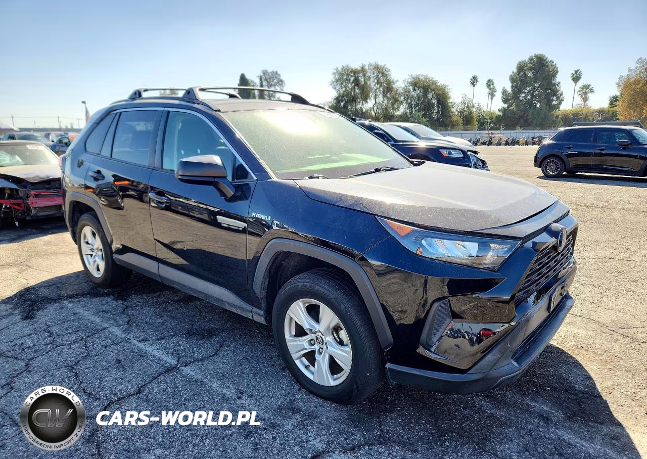 2019 Toyota Rav4 Le VIN:JTMLWRFV0KD015712 - 4