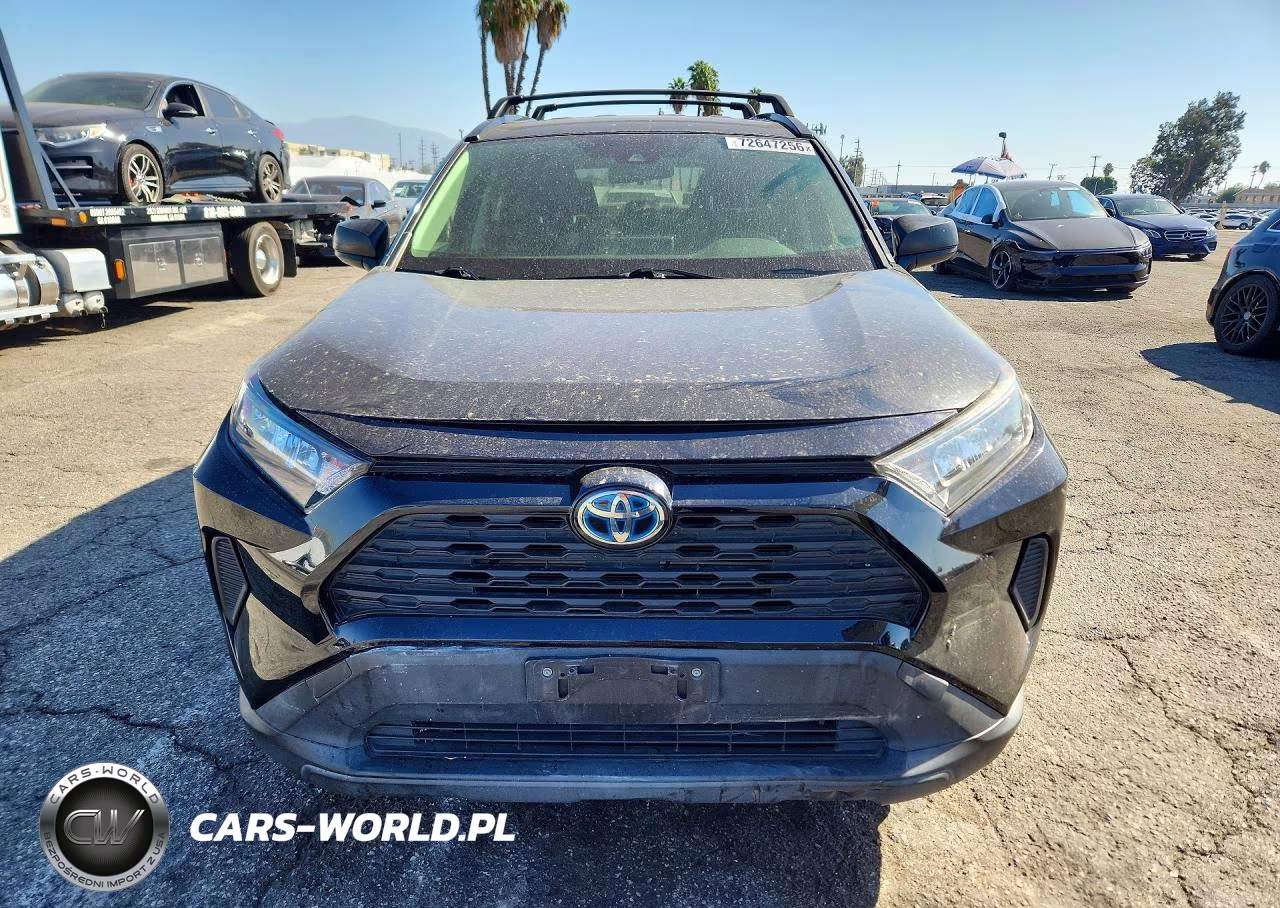 2019 Toyota Rav4 Le VIN:JTMLWRFV0KD015712 - 5