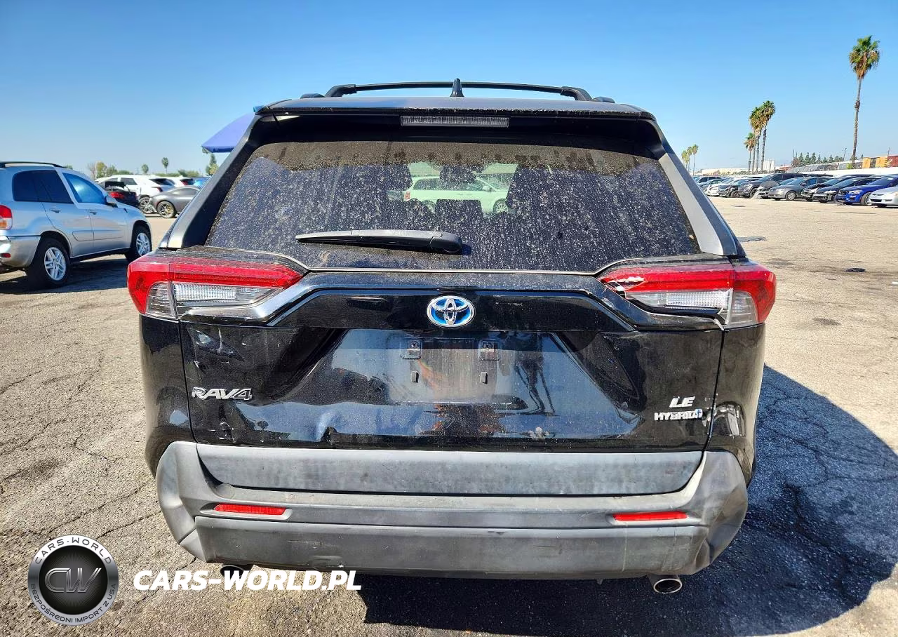 2019 Toyota Rav4 Le VIN:JTMLWRFV0KD015712 - 6