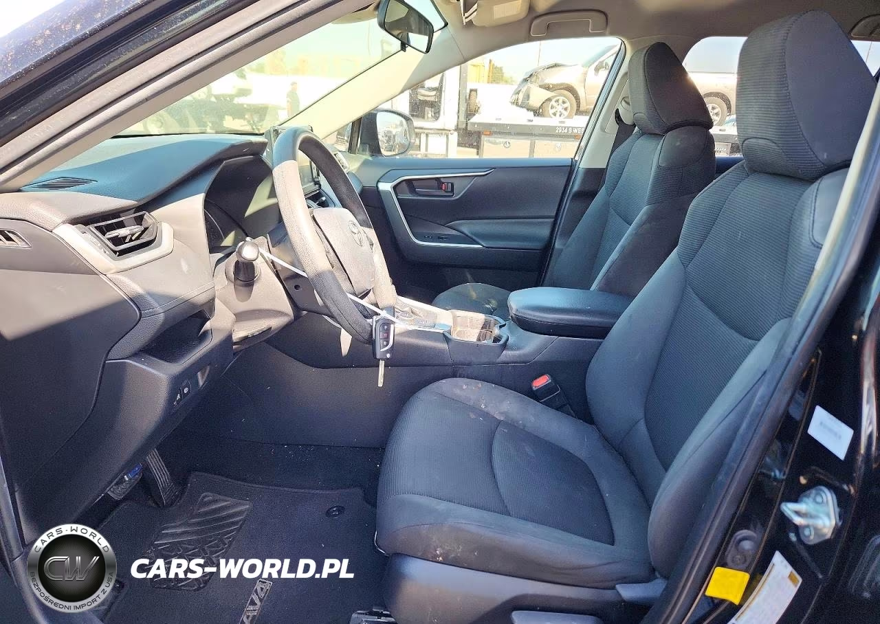 2019 Toyota Rav4 Le VIN:JTMLWRFV0KD015712 - 7