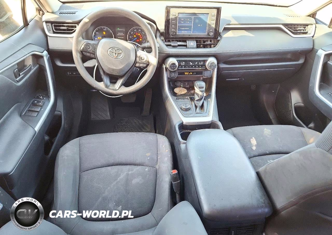 2019 Toyota Rav4 Le VIN:JTMLWRFV0KD015712 - 8