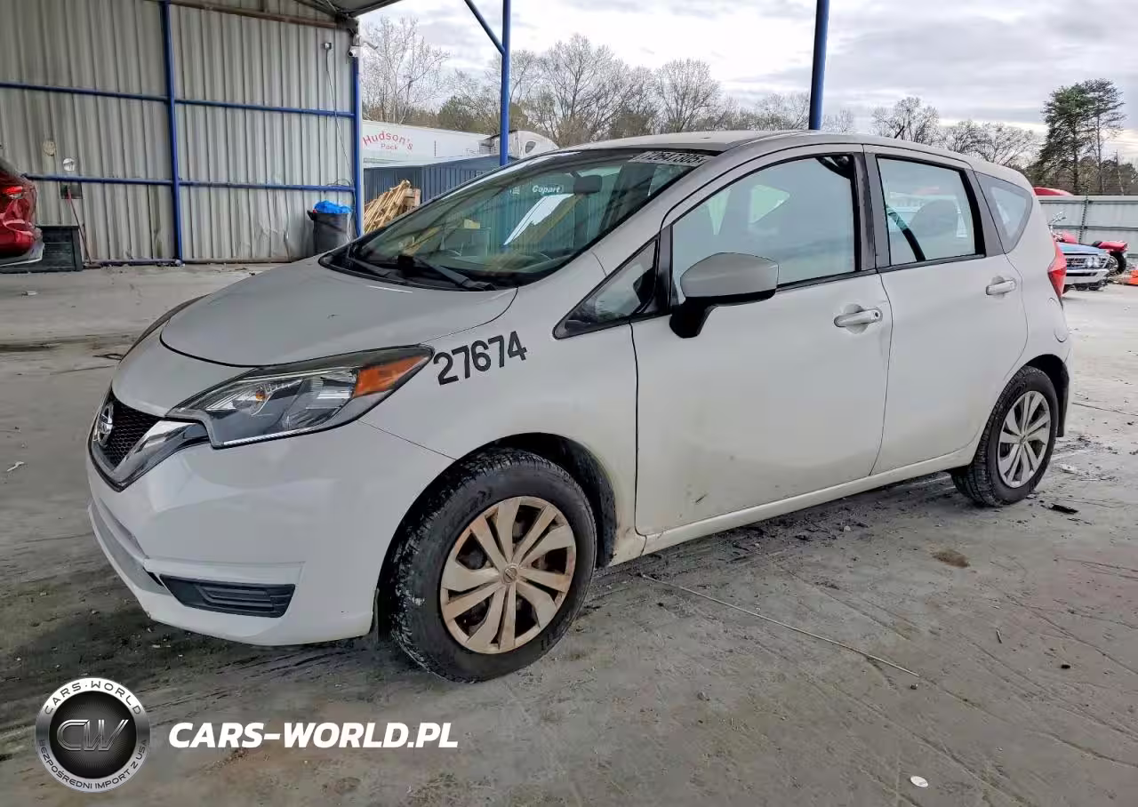 2018 Nissan Versa Note S