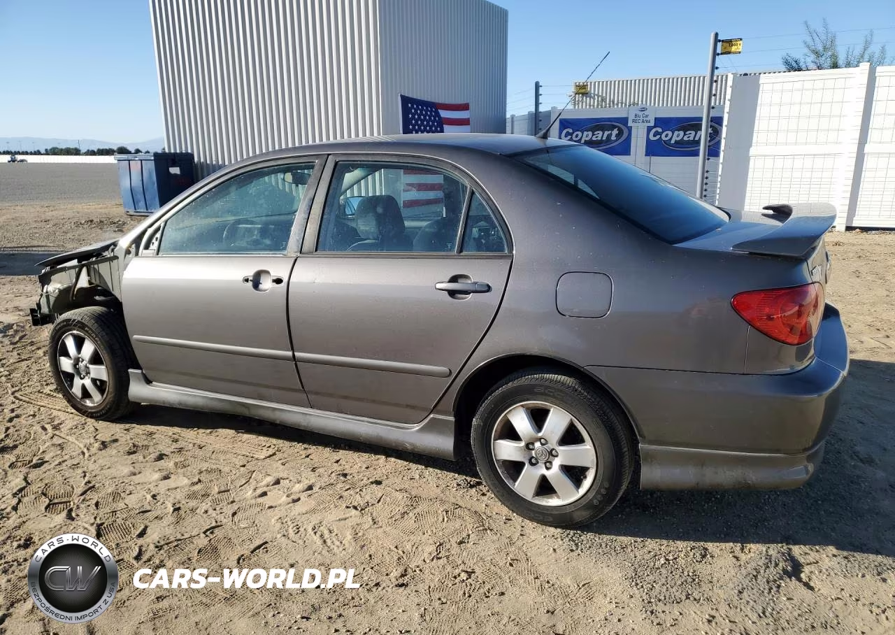 2007 Toyota Corolla S VIN:1NXBR30E27Z875560 - 2