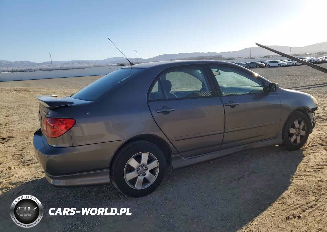2007 Toyota Corolla S VIN:1NXBR30E27Z875560 - 3