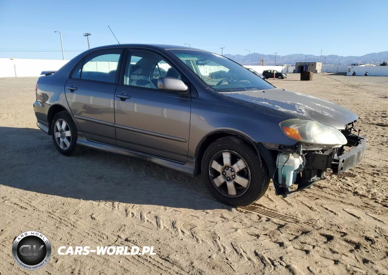 2007 Toyota Corolla S VIN:1NXBR30E27Z875560 - 4