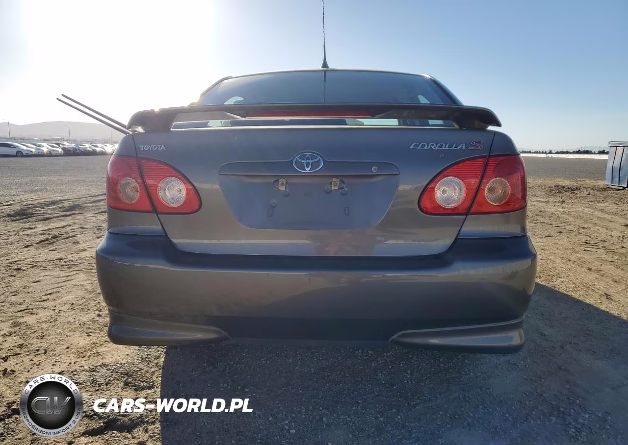 2007 Toyota Corolla S VIN:1NXBR30E27Z875560 - 6