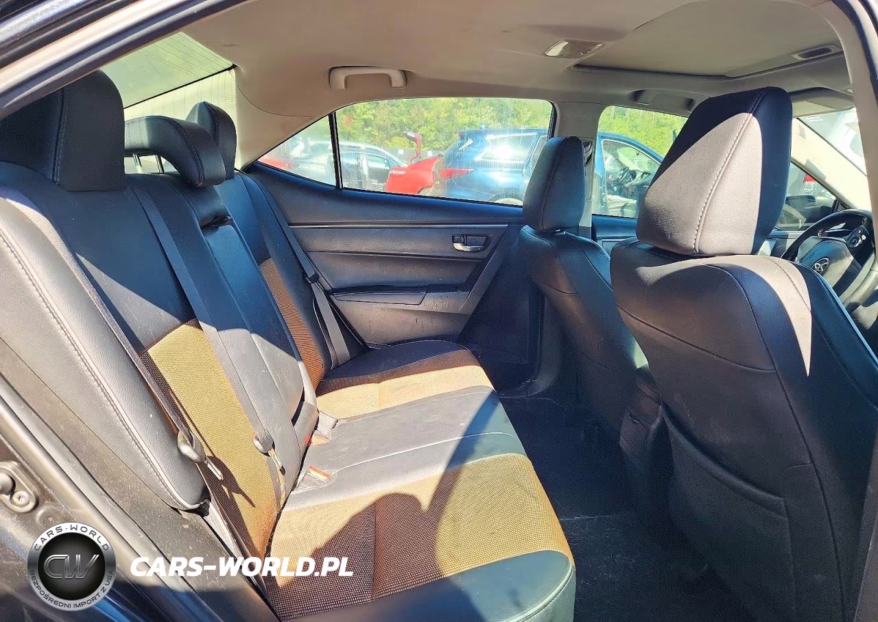 2015 Toyota Corolla S Plus VIN:2T1BURHEXFC449198 - 10
