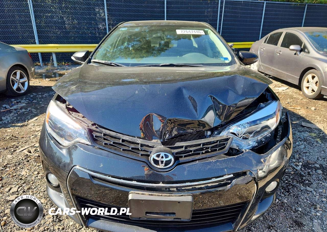 2015 Toyota Corolla S Plus VIN:2T1BURHEXFC449198 - 11