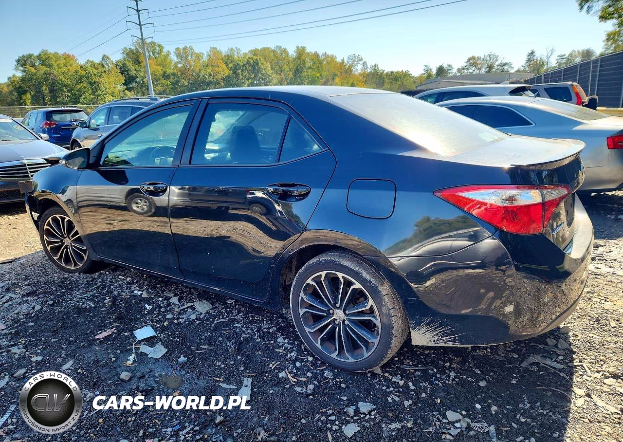 2015 Toyota Corolla S Plus VIN:2T1BURHEXFC449198 - 2