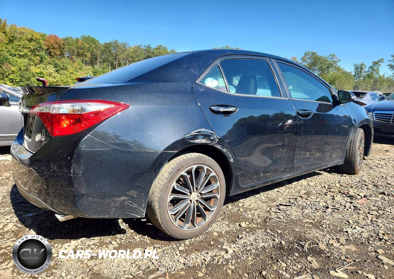 2015 Toyota Corolla S Plus VIN:2T1BURHEXFC449198 - 3