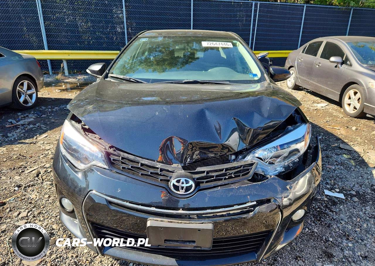 2015 Toyota Corolla S Plus VIN:2T1BURHEXFC449198 - 5