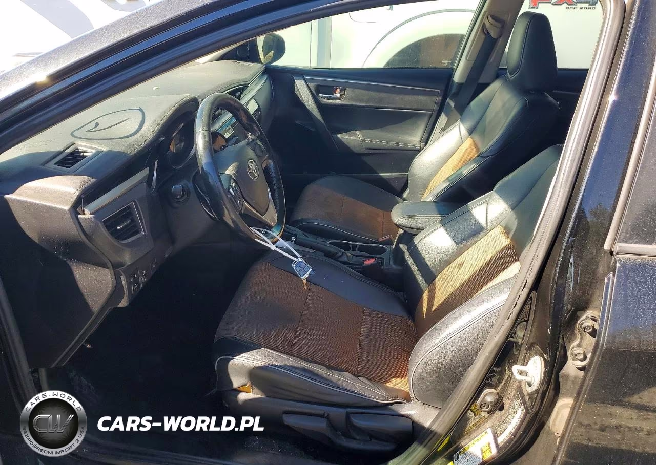 2015 Toyota Corolla S Plus VIN:2T1BURHEXFC449198 - 7