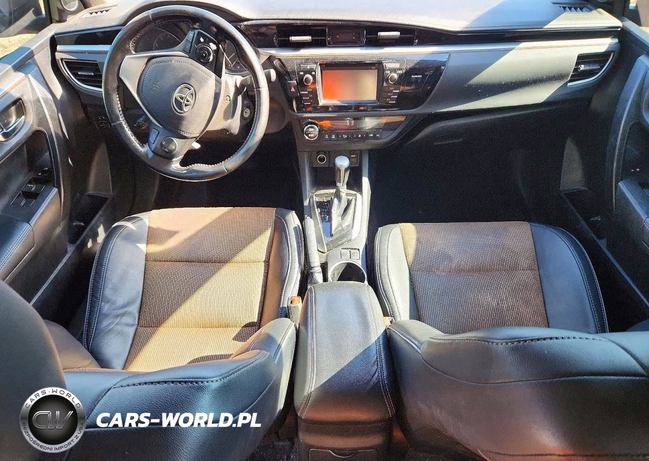 2015 Toyota Corolla S Plus VIN:2T1BURHEXFC449198 - 8