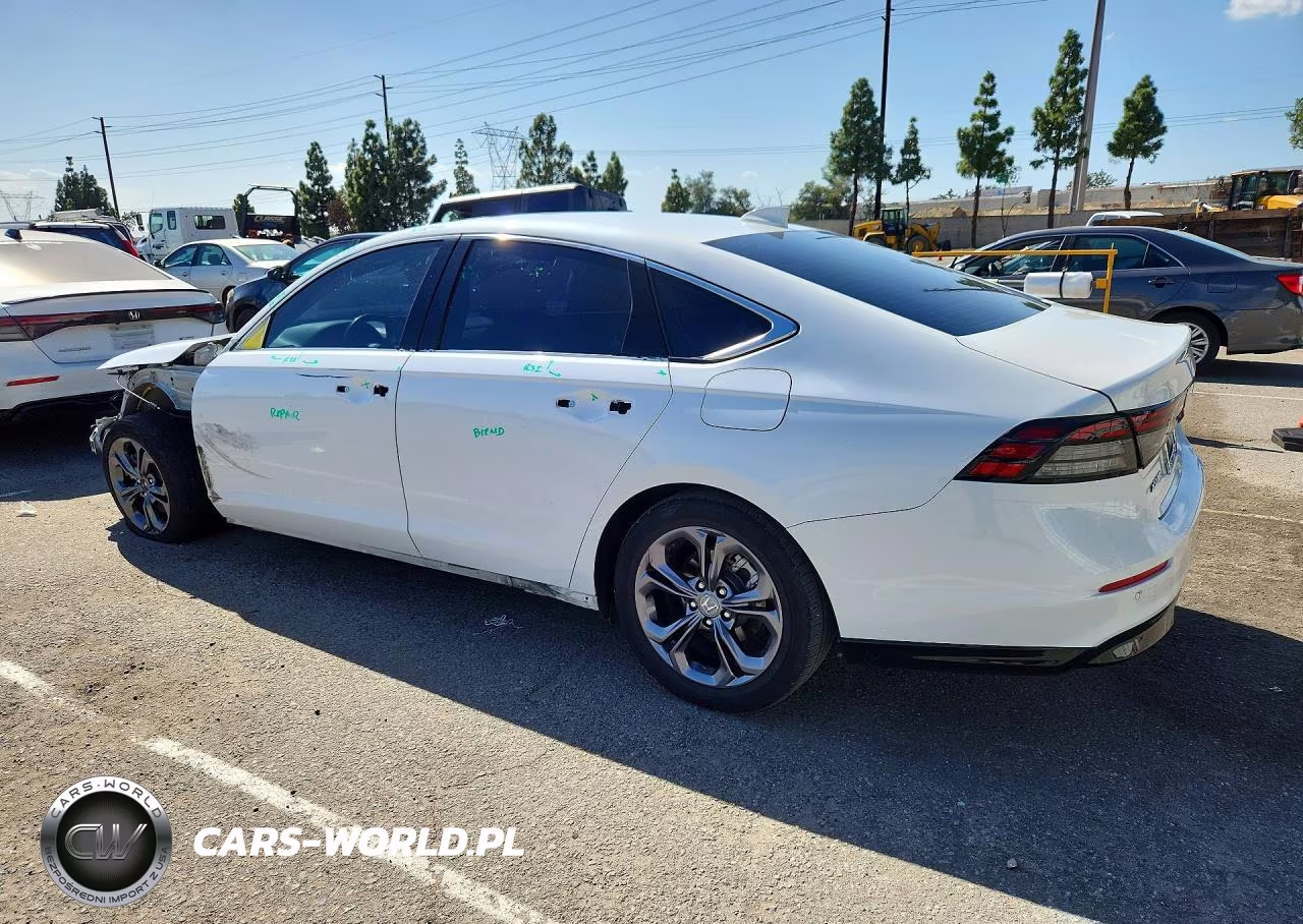 2025 Honda Accord Hybrid Exl VIN:1HGCY2F64SA015001 - 2