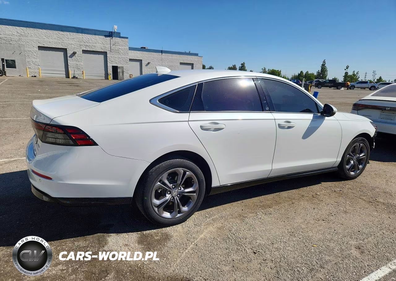 2025 Honda Accord Hybrid Exl VIN:1HGCY2F64SA015001 - 3