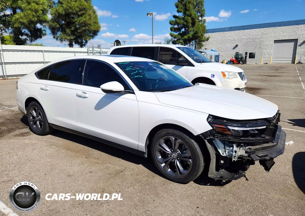2025 Honda Accord Hybrid Exl VIN:1HGCY2F64SA015001 - 4