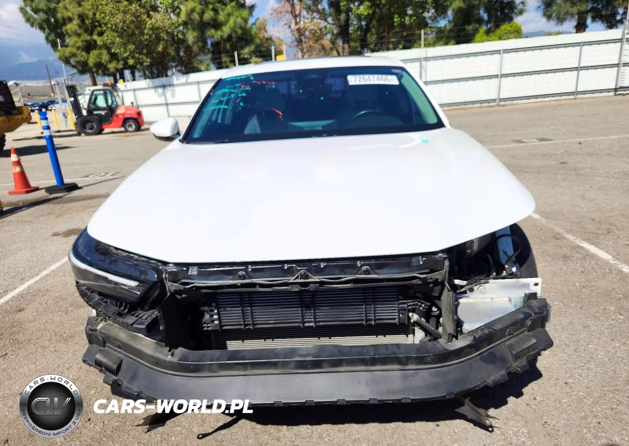 2025 Honda Accord Hybrid Exl VIN:1HGCY2F64SA015001 - 5